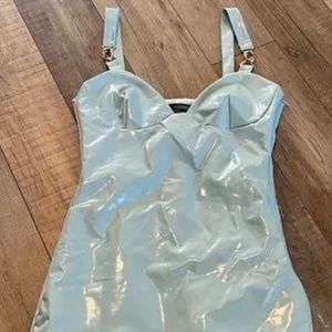 FINESSE blue dress